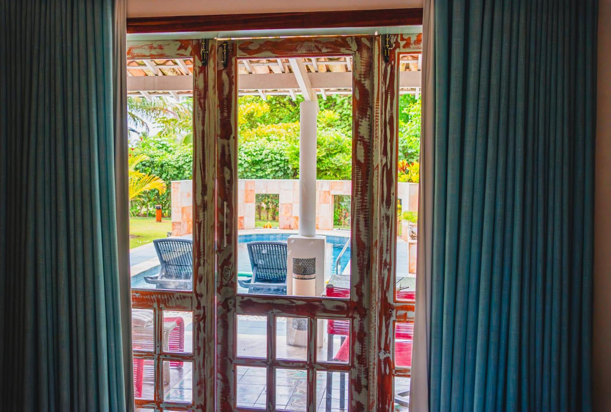 Casa Acayu Hotel São Miguel dos Milagres Buitenkant foto