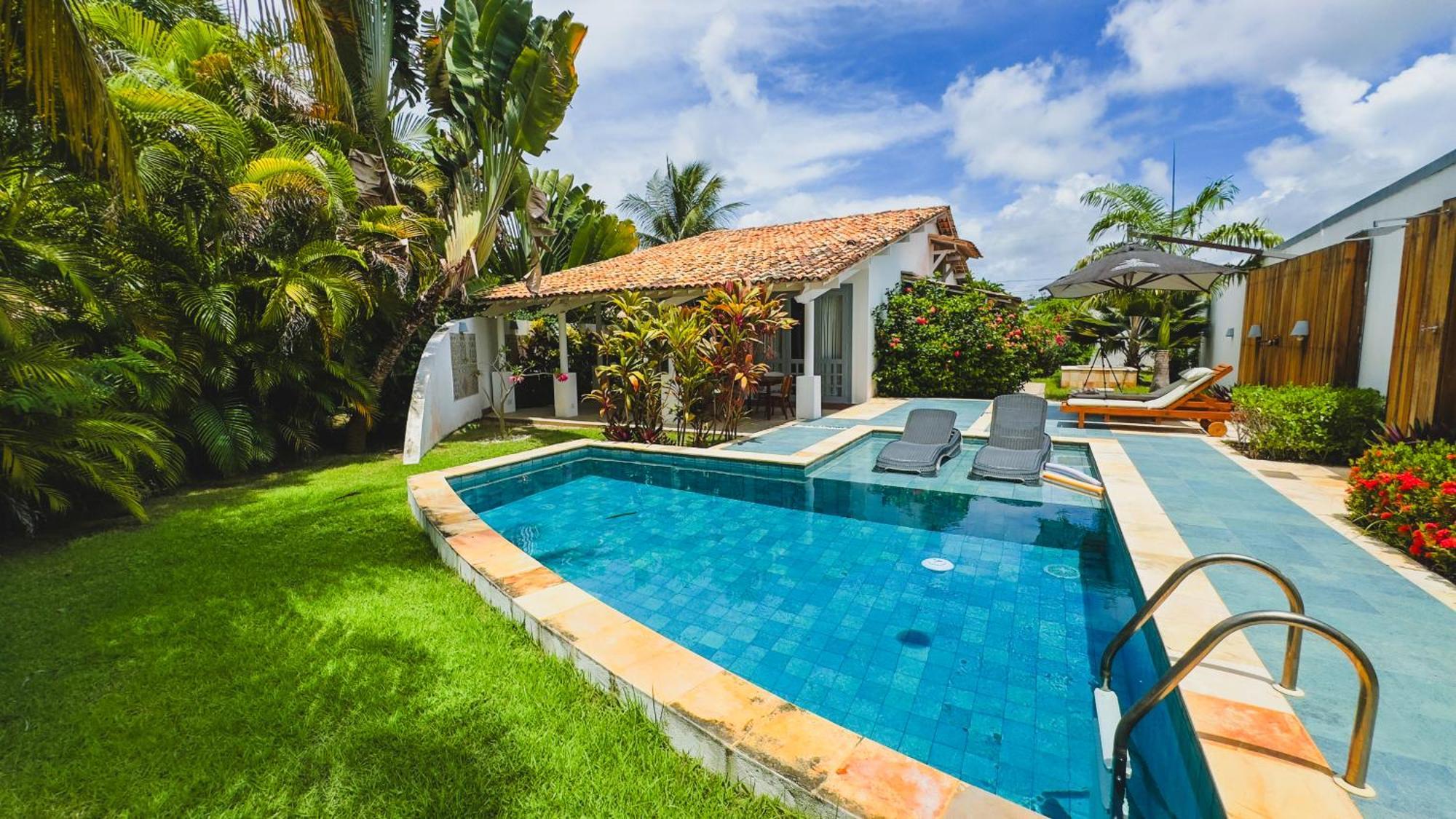 Casa Acayu Hotel São Miguel dos Milagres Buitenkant foto