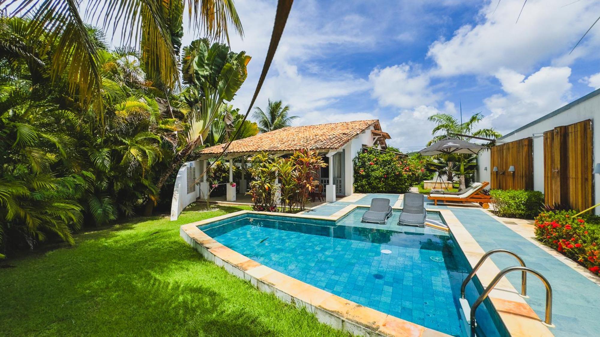 Casa Acayu Hotel São Miguel dos Milagres Buitenkant foto