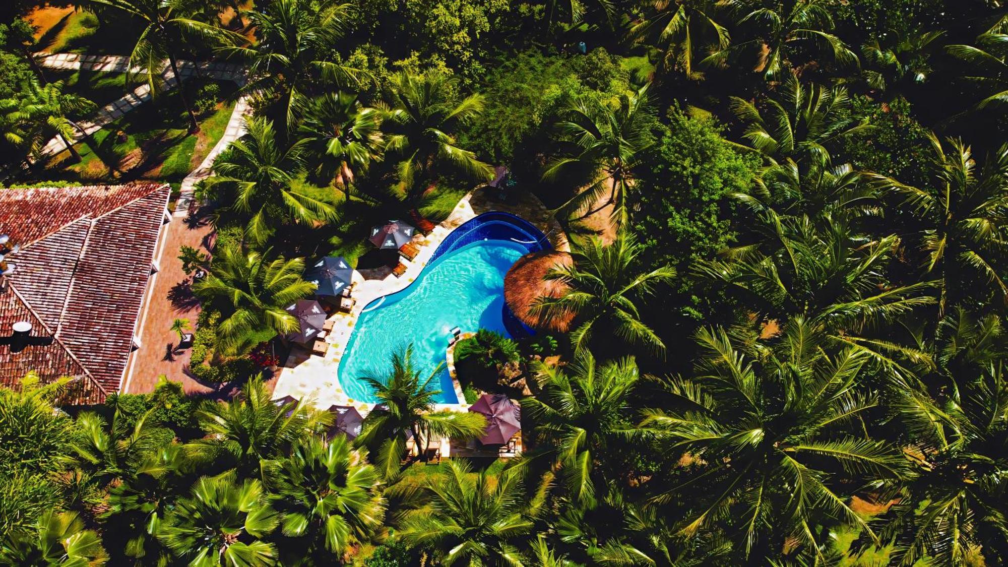 Casa Acayu Hotel São Miguel dos Milagres Buitenkant foto